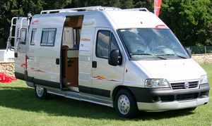 Trigano EuroCamp Modelljahr 2004/05 silber - Abbildung mit Sonderzubeh&ouml;r