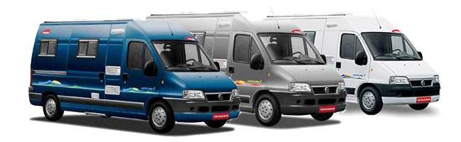 Trigano EuroCamp Wohnmobil Campingbus